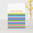 Search for mod birthday cards Colourful
