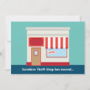 Search for new store opening invitations Shop