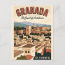 Search for granada postcards Andalusia