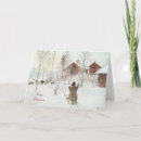Search for snow sled christmas cards Ski