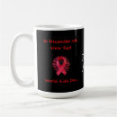Search for aids awareness mugs World aids day