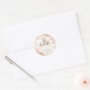 Search for pink white baby shower stickers Boho