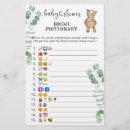 Search for eucalyptus baby shower games Elegant