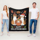 Search for happy halloween blankets Xmas