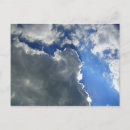 Search for cloudy sky postcards Sun