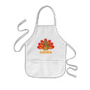 Search for thanksgiving turkey kids aprons cute