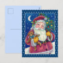 Search for old fashioned christmas postcards Cute