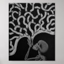 Search for abstract skeleton art Skull