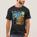 Search for vincent van gogh sunflowers tshirts Starry