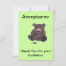 Search for acceptance invitations Cute