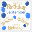 Search for september birthday stickers Born in september