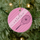 Search for tennis racket on a christmas tree decorations Cute