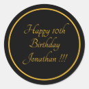 Search for happy birthday name stickers Script