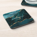 Search for geode coasters Monogrammed