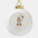 Search for little boy christmas tree decorations Baby boy