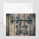 Search for lock postcards Door