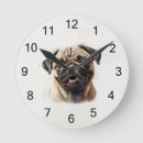Search for pug clocks Time