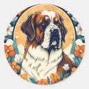 Search for saint bernard stickers Pet