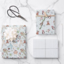 Search for baby its cold outside wrapping paper Blue