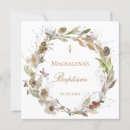 Search for fall baby christening invitations Watercolor