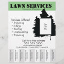 Search for tree service flyers Maintenance