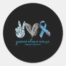 Search for cure stickers Type one diabetes awareness