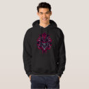 Search for cyberpunk hoodies Oni mask