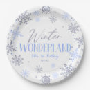 Search for blue and silver christmas plates Boy