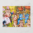 Search for louis wain postcards Cute