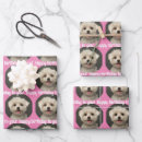 Search for cat dog wrapping paper Happy birthday