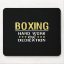 Search for for boxer lovers mousepads Kickboxing lover