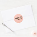 Search for stops stickers Humor