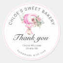 Search for bakery goods stickers Pink