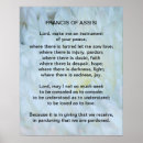 Search for francis of assisi posters Prayer