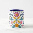 Search for bright floral mugs Modern