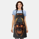 Search for demons aprons Halloween