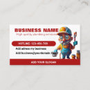 Search for plumbing business cards Construction