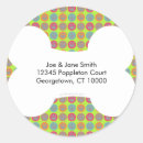 Search for dog address stickers Cute