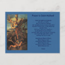 Search for saint michael postcards Angel