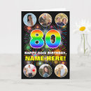 Search for fun 80th birthday cards 80 years old