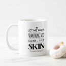 Search for skincare mugs Aesthetician
