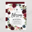 Search for fall baby christening invitations Watercolor