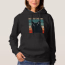 Search for funny cat hoodies Vintage