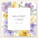 Search for elegant simple modern floral flower coasters Watercolor