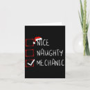 Search for naughty list christmas cards Santa
