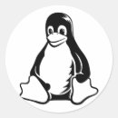 Search for linux tux stickers Source