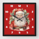 Search for santa clocks Festive