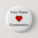 Search for gymnast badges Heart