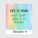 Search for christian life stickers Bible verse