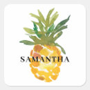 Search for watercolor pineapple stickers Trendy